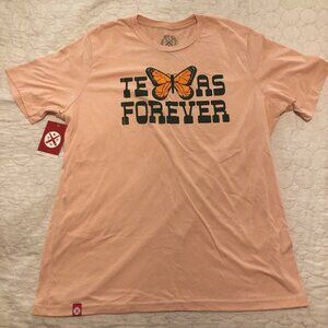 Texas Forever Butterfly Shirt XL